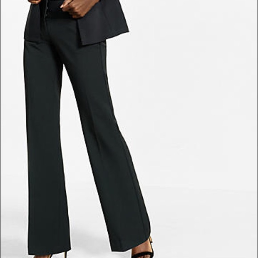 Black dress pants
